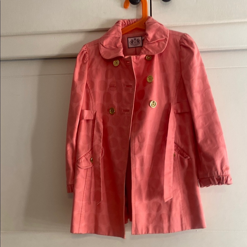 Stylish Pink Kids Coat